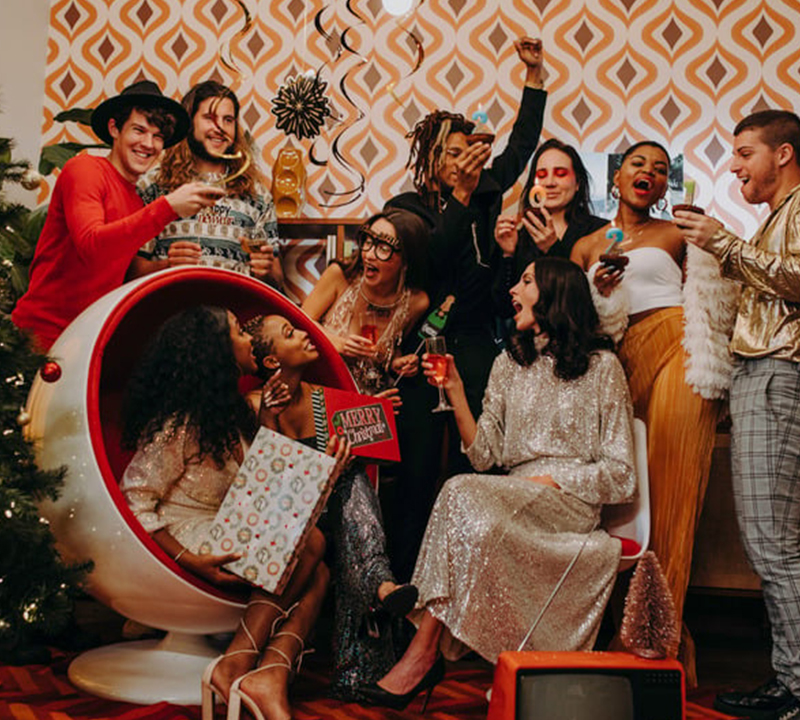 Home, for the Holidays!